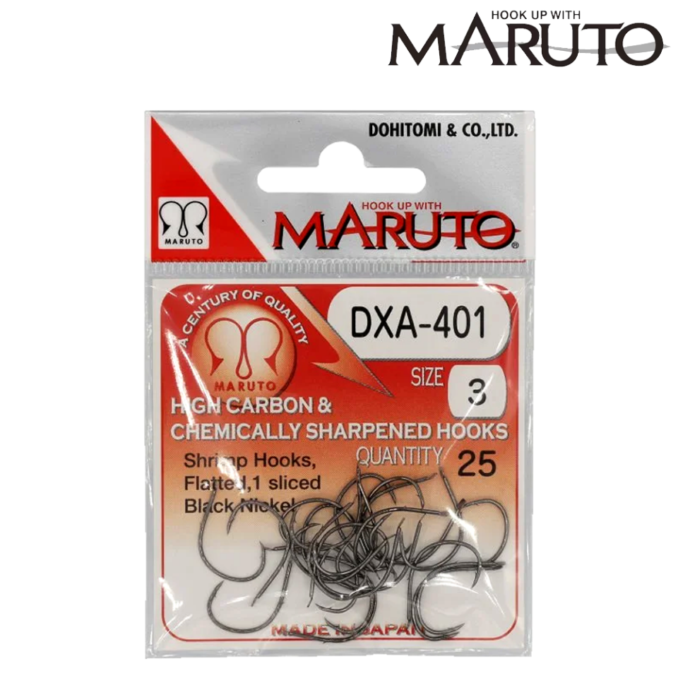 Maruto Dxa-401 Black Nickel Olta İğnesi