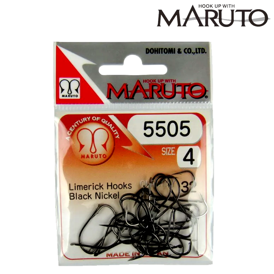 Maruto 5505 Black Nickel Olta İğnesi