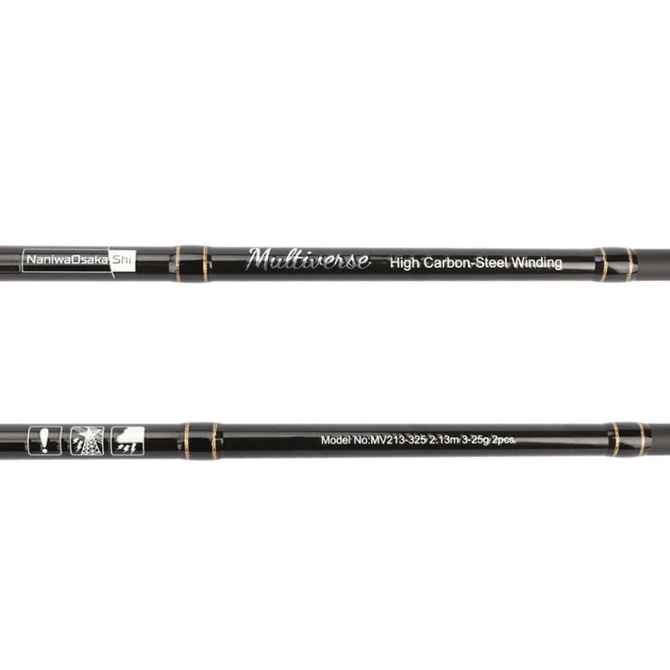 NaniwaOsakaShi Multiverse 274 cm 7-42 gr Spin Olta Kamışı