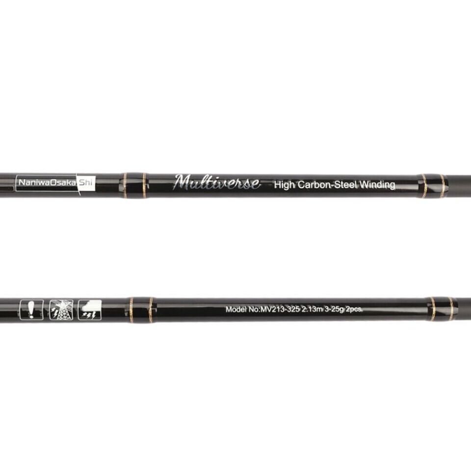 NaniwaOsakaShi Multiverse 274 cm 7-42 gr Spin Olta Kamışı