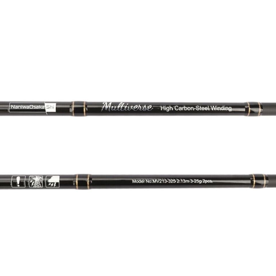 NaniwaOsakaShi Multiverse 213 cm 3-25 gr Spin Olta Kamışı