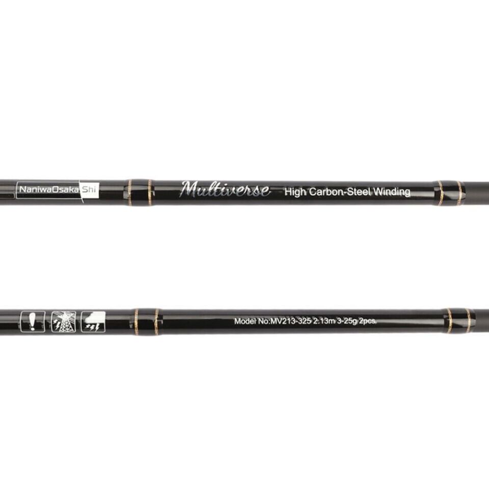 NaniwaOsakaShi Multiverse 213 cm 3-25 gr Spin Olta Kamışı