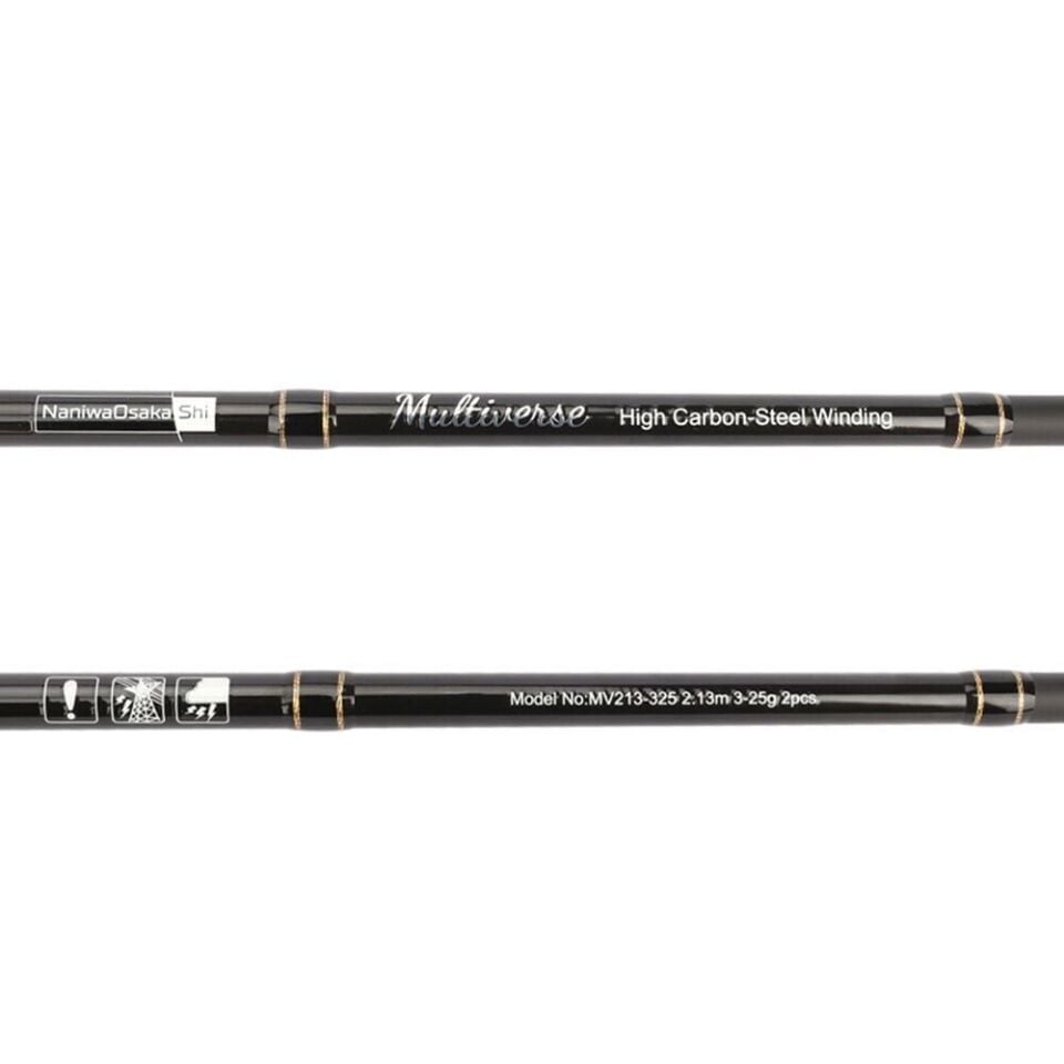 NaniwaOsakaShi Multiverse 230 cm 3-25 gr Spin Olta Kamışı