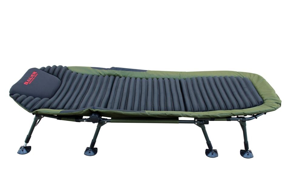 Bauer Spandex 3D Bedchair 8 Ayaklı Kampet