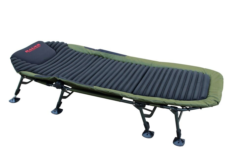 Bauer Spandex 3D Bedchair 8 Ayaklı Kampet
