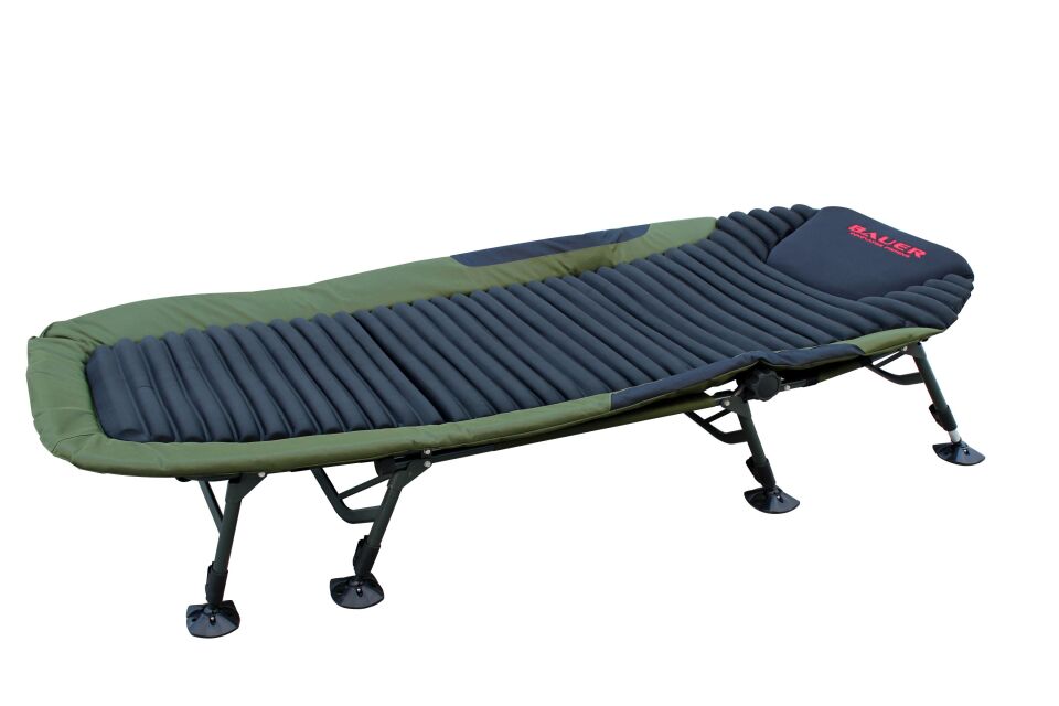 Bauer Spandex 3D Bedchair 8 Ayaklı Kampet