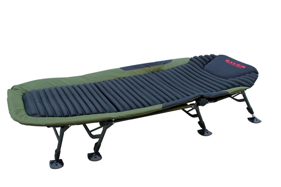 Bauer Spandex 3D Bedchair 8 Ayaklı Kampet