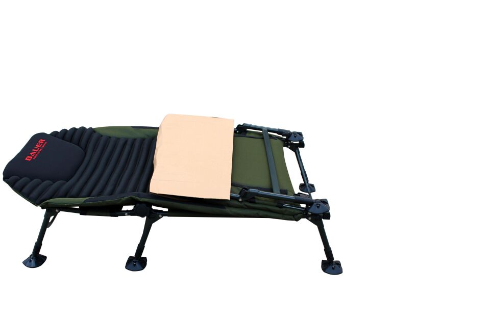 Bauer Spandex 3D Bedchair 8 Ayaklı Kampet