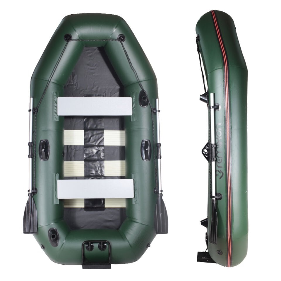 Remixon Izgara Taban Yeşil Şişme Bot