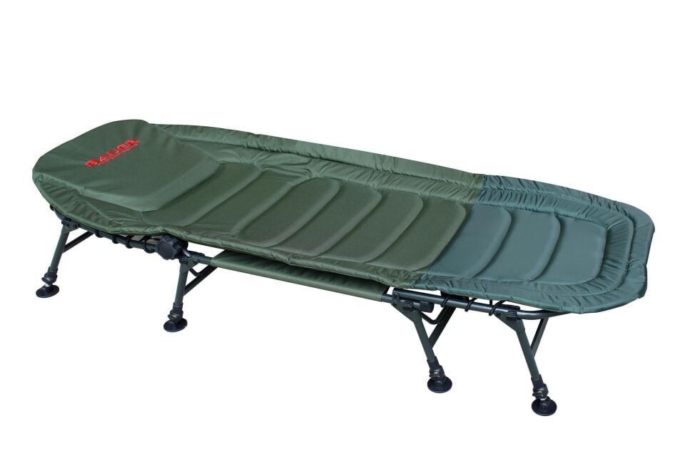 Bauer HYB009-1 Bedchair Green 8 Ayaklı Kampet