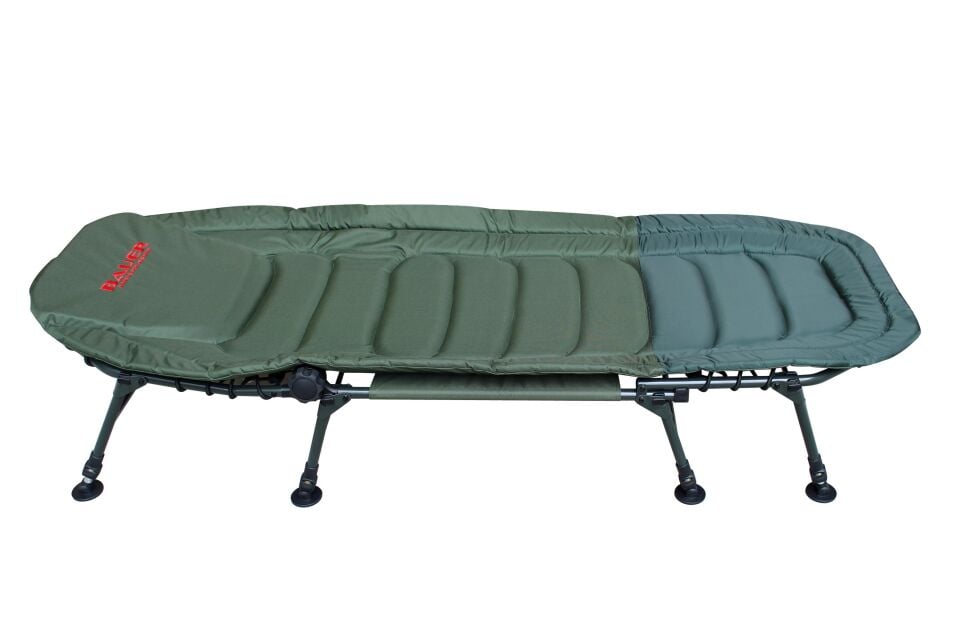 Bauer HYB009-1 Bedchair Green 8 Ayaklı Kampet