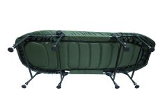 Bauer HYB009-1 Bedchair Green 8 Ayaklı Kampet