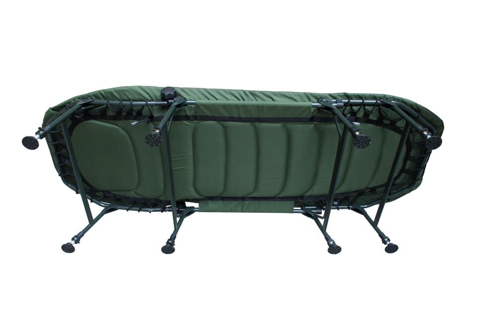 Bauer HYB009-1 Bedchair Green 8 Ayaklı Kampet