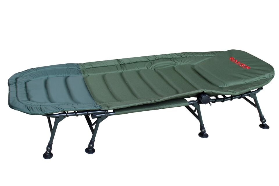 Bauer HYB009-1 Bedchair Green 8 Ayaklı Kampet