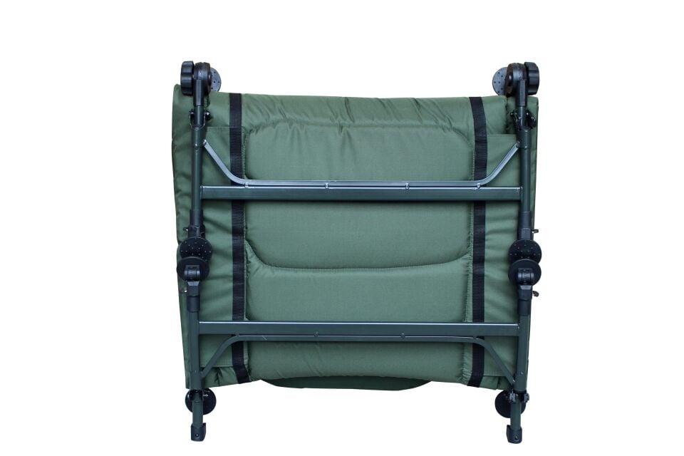 Bauer HYB009-1 Bedchair Green 8 Ayaklı Kampet