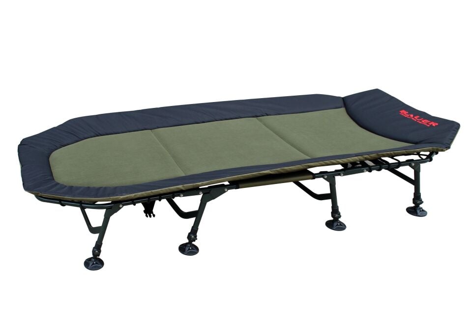 Bauer HYB046F Steel King Size Bedchair Flat 8 Ayak Kampet