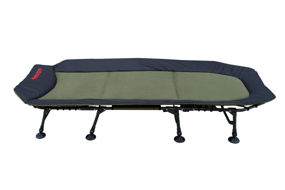 Bauer HYB046F Steel King Size Bedchair Flat 8 Ayak Kampet