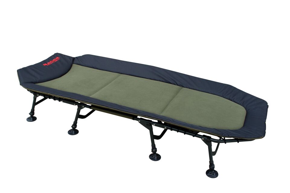 Bauer HYB046F Steel King Size Bedchair Flat 8 Ayak Kampet