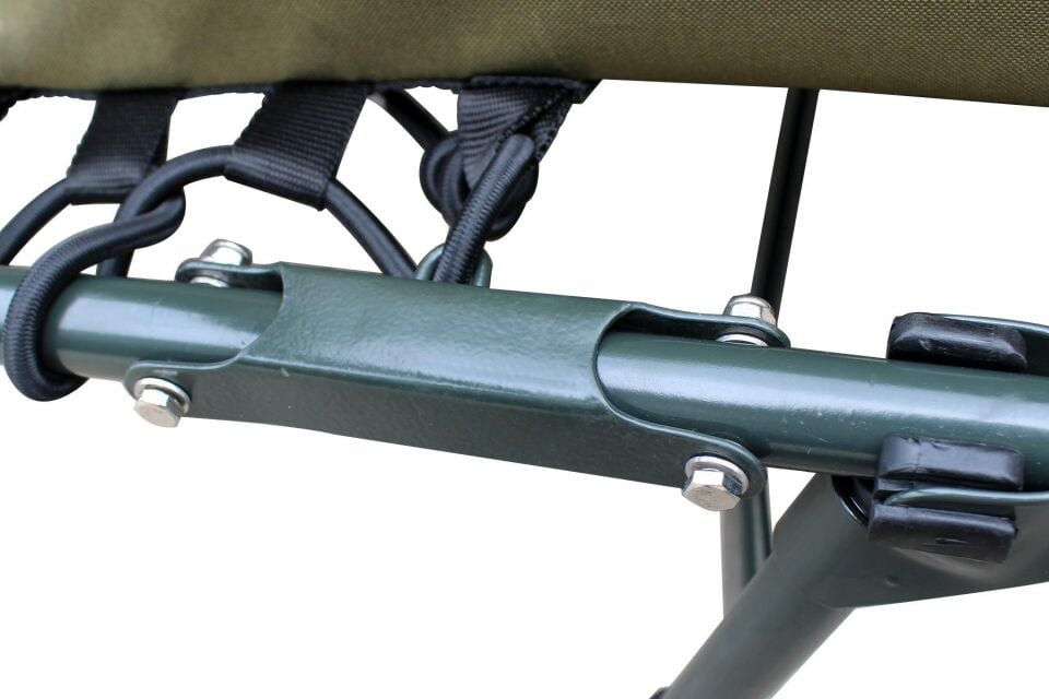 Bauer HYB046F Steel King Size Bedchair Flat 8 Ayak Kampet