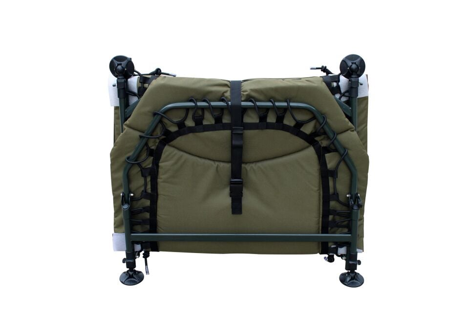 Bauer HYB046F Steel King Size Bedchair Flat 8 Ayak Kampet