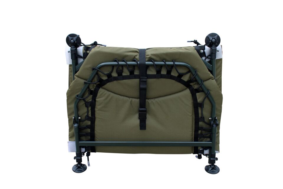 Bauer HYB046F Steel King Size Bedchair Flat 8 Ayak Kampet