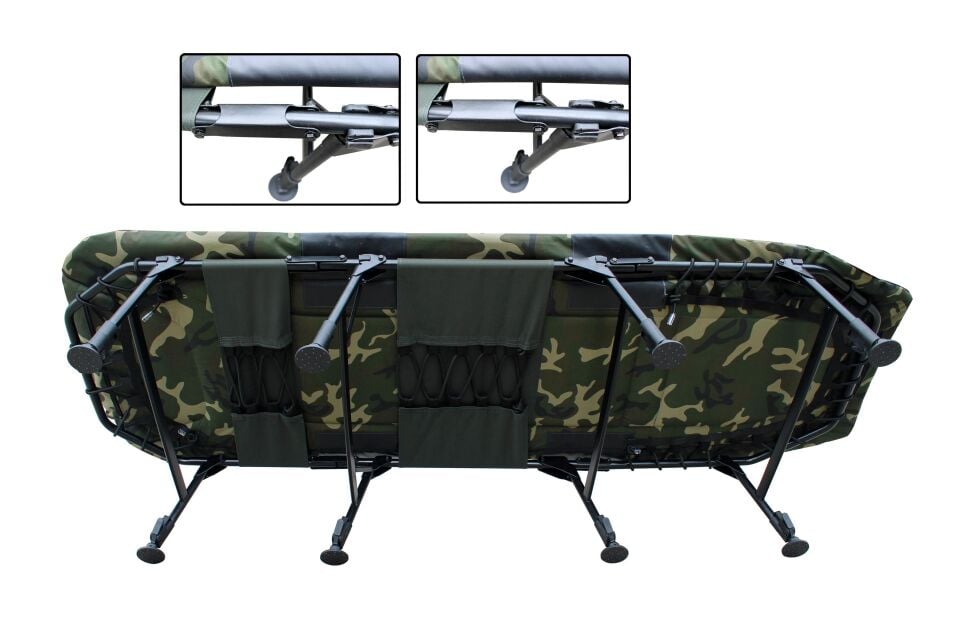 Bauer HYB059F-8L Flat Fleece 8 Ayak Kampet