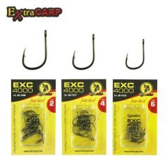 Extra Carp Hooks Exc 4000