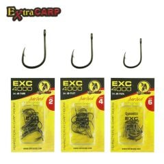 Extra Carp Hooks Exc 4000