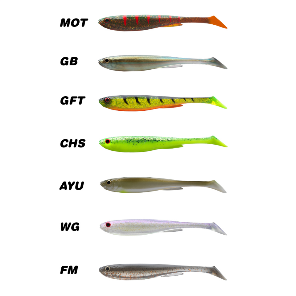 Daiwa Prorex Slim Shady 10.5 cm Suni yem