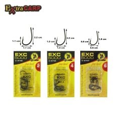 Extra Carp Hooks Exc 5000