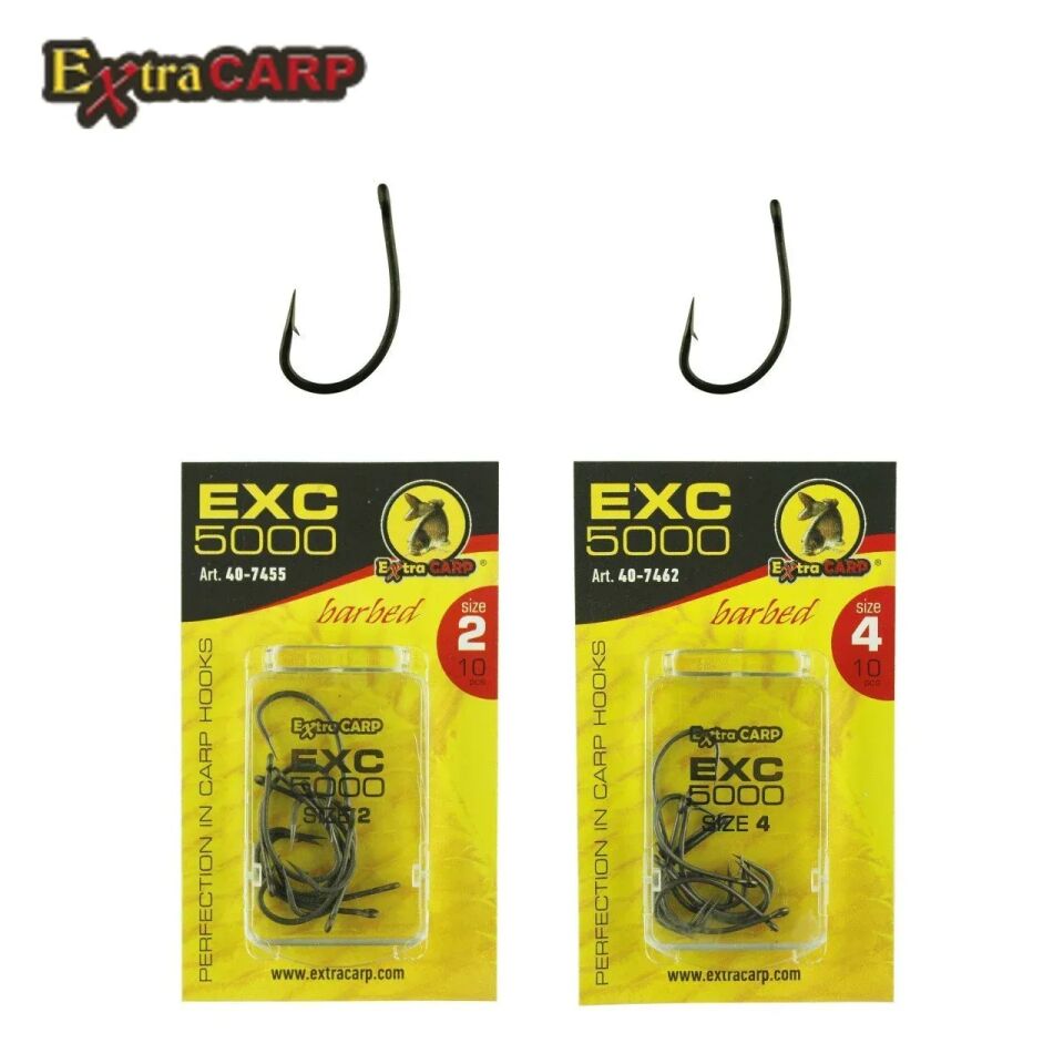 Extra Carp Hooks Exc 5000