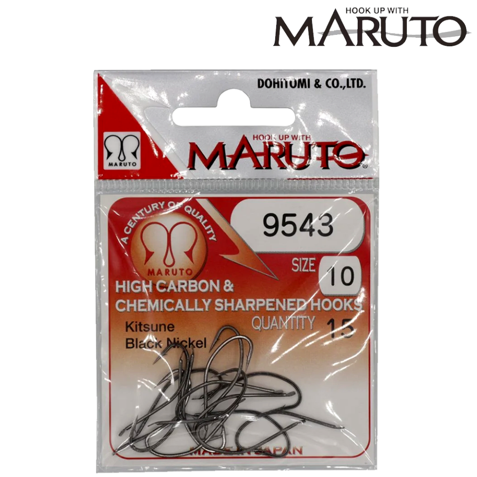 Maruto 9543 Black Nickel Olta İğnesi