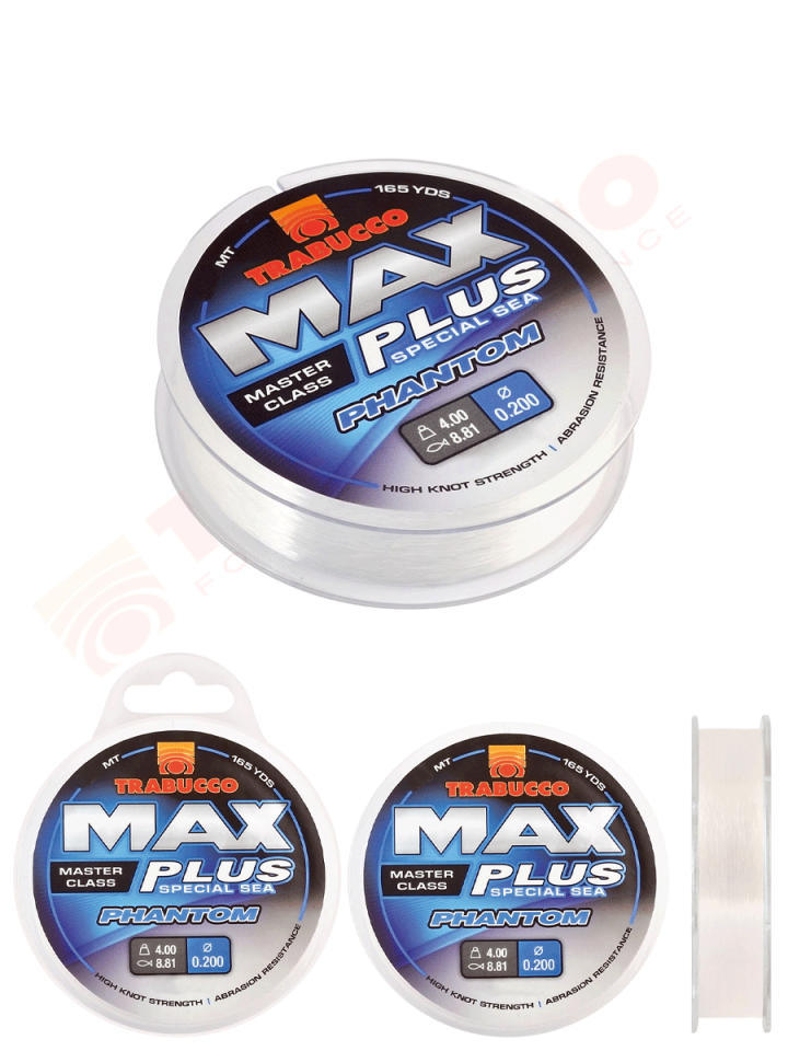 Trabucco Max Plus Phantom 300mt Misina