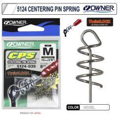 Owner 5124 Centering Pin Spring White Silikon Sabitleme Yayı