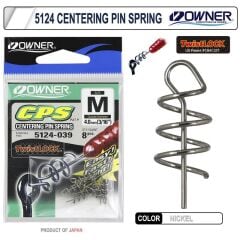 Owner 5124 Centering Pin Spring White Silikon Sabitleme Yayı