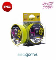 Seagame Aji Max X4 125M Fluo Yellow