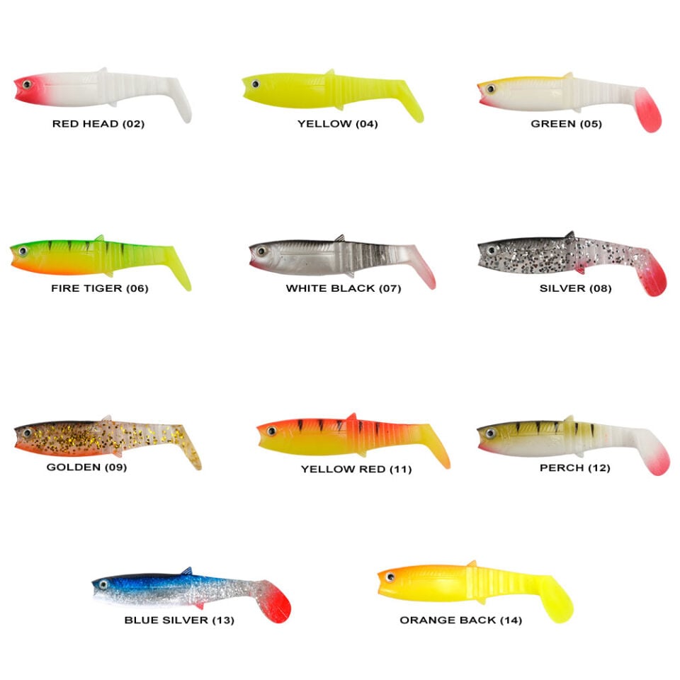 Remixon Buster Shad 10cm Silikon Yem
