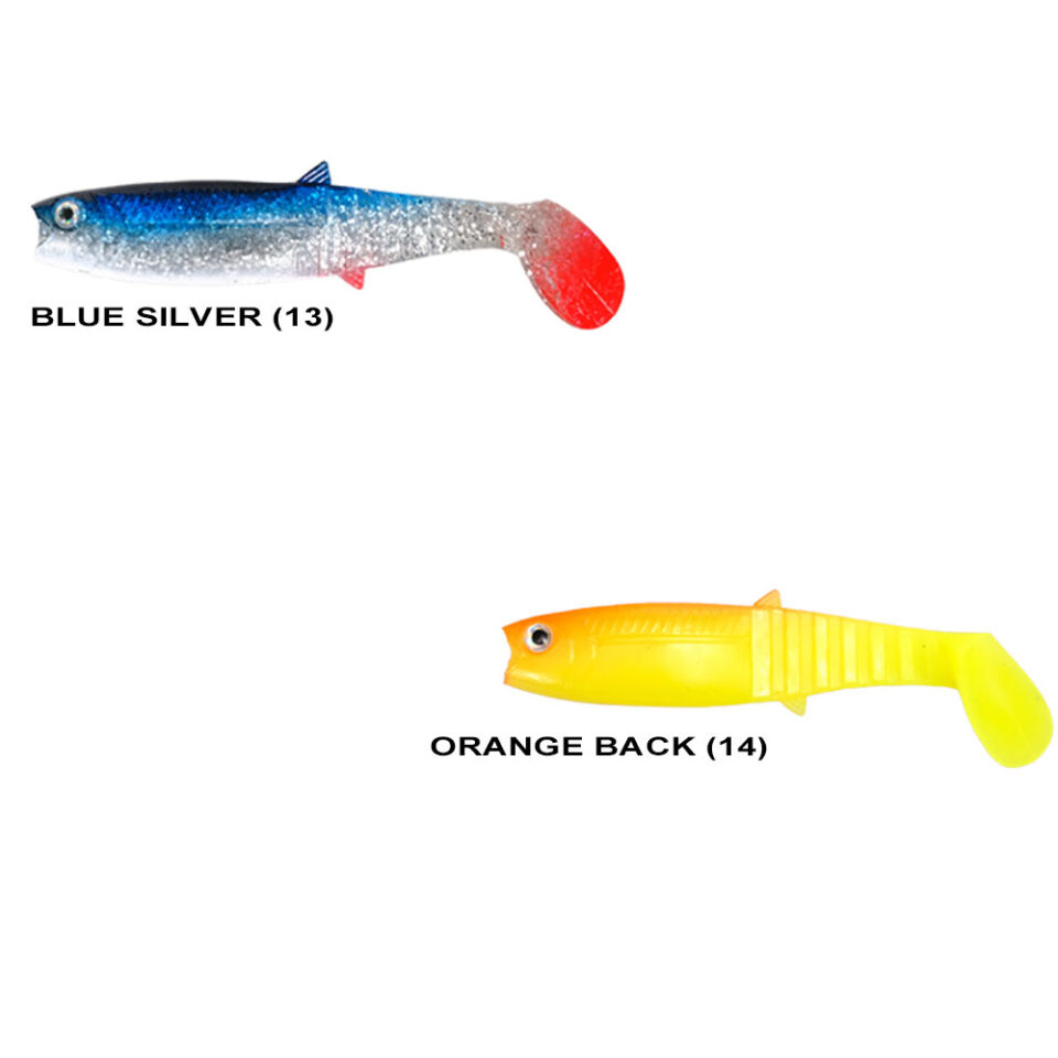Remixon Buster Shad 10cm Silikon Yem