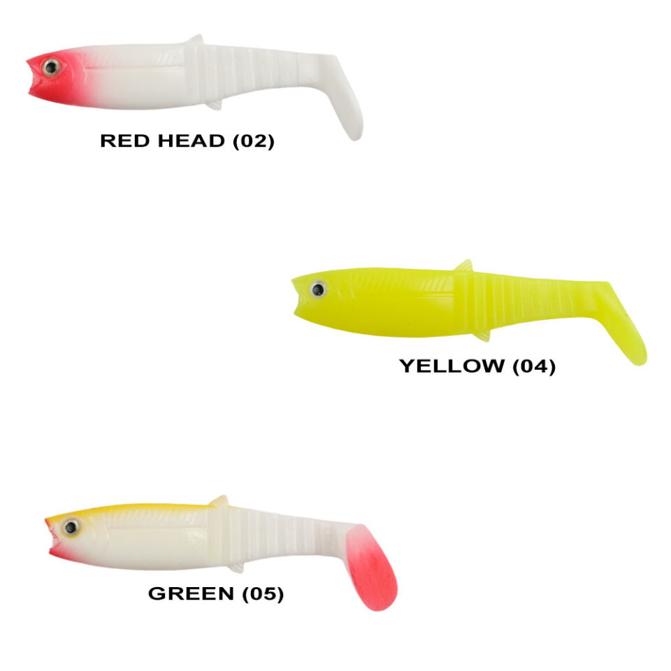 Remixon Buster Shad 10cm Silikon Yem
