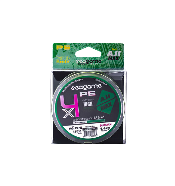 Seagame Aji Max X4 125M Fluo Green