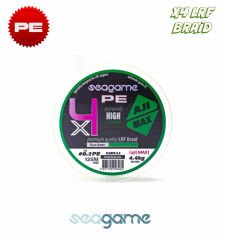 Seagame Aji Max X4 125M Fluo Green