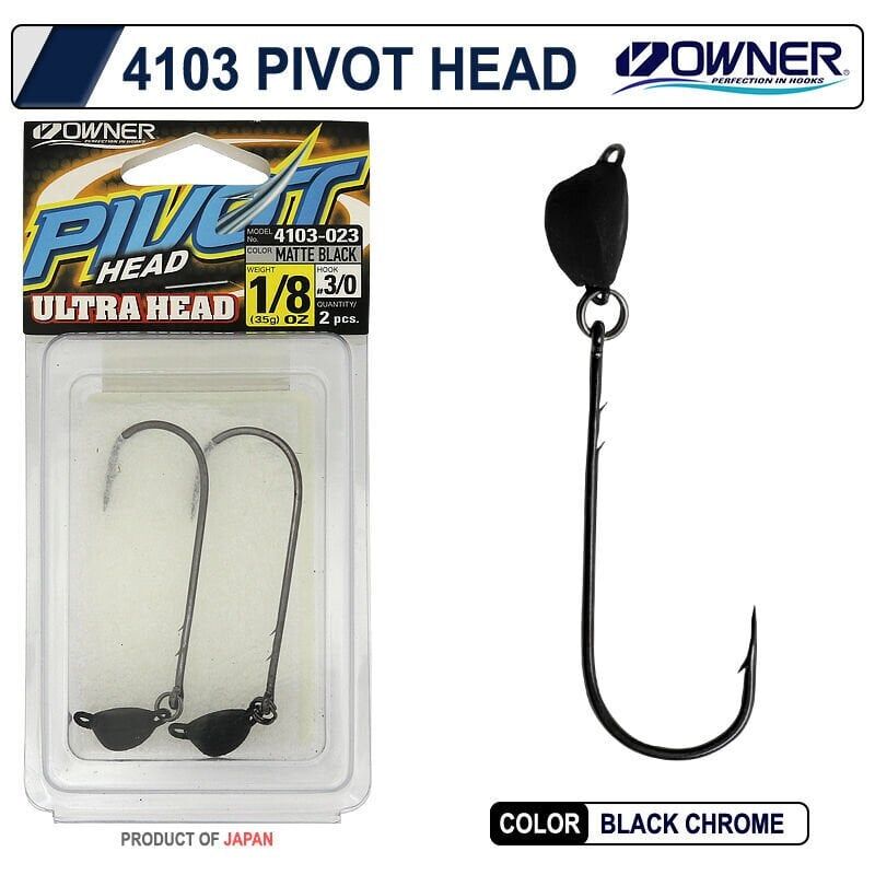 Owner 4103 Pivot head Jighead