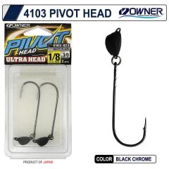 Owner 4103 Pivot head Jighead