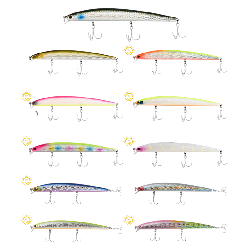 Fujin Shore Liner 145mm 20gr Floating Maket Balık