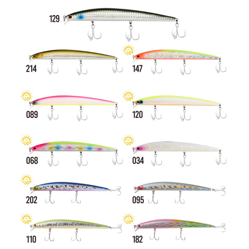 Fujin Shore Liner 145mm 20gr Floating Maket Balık