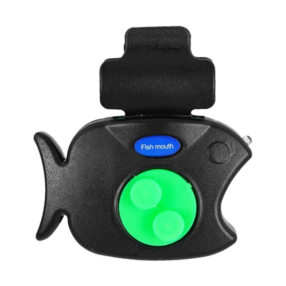 Powerex Sesli Işıklı (Kamışa Takılan) Kamış Alarmı