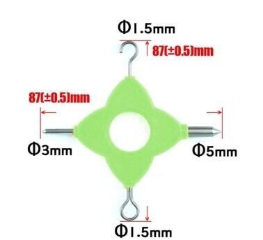 Captain 7810 Carp Tool 4'lü Aparat Set
