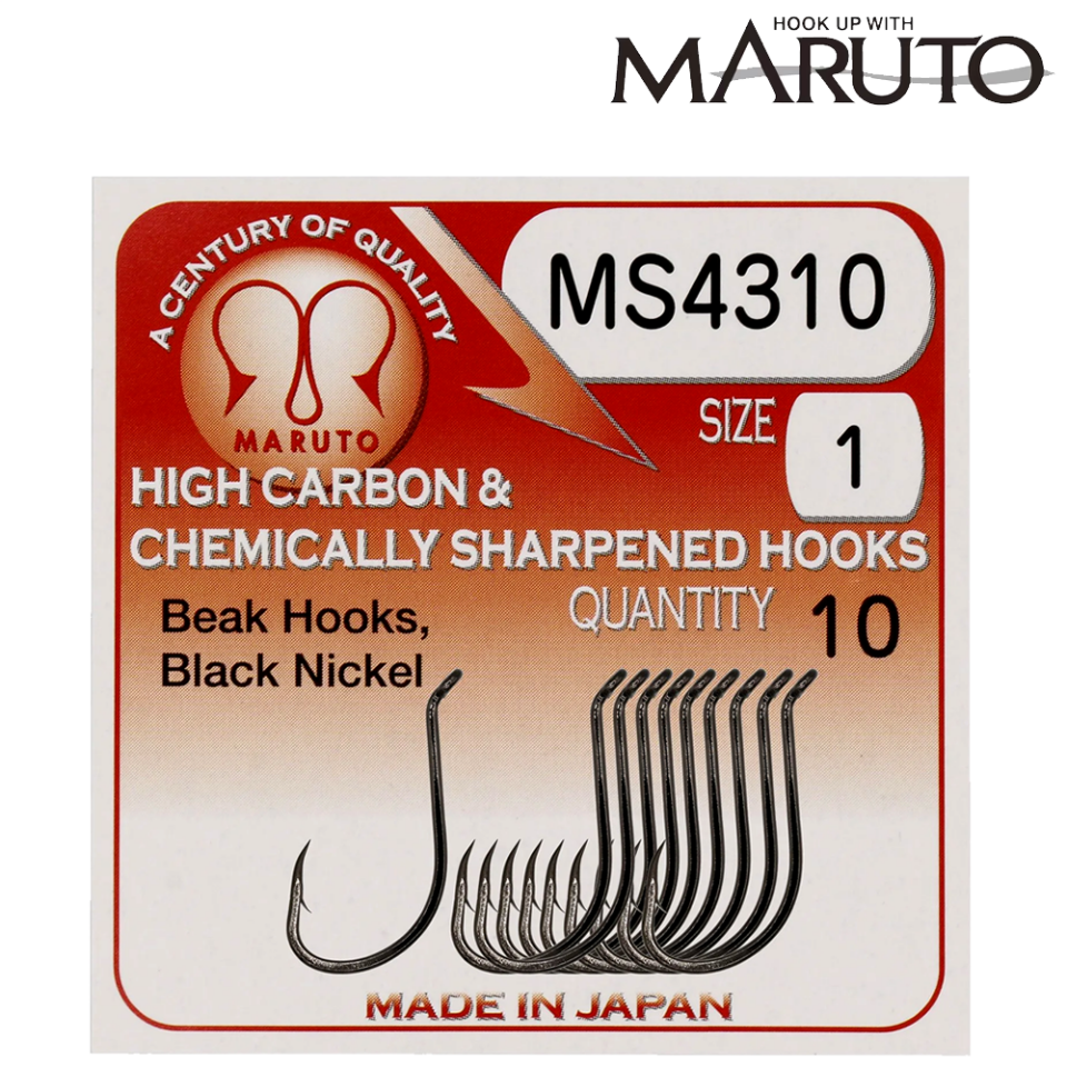 Maruto Ms4310 Black Nickel Olta İğnesi