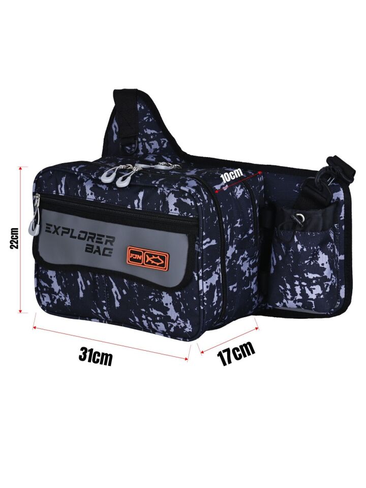 Fujin Explorer Bag Spin & LRF Çantası