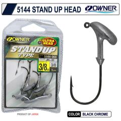Owner 5144 Stand Up Type Jighead